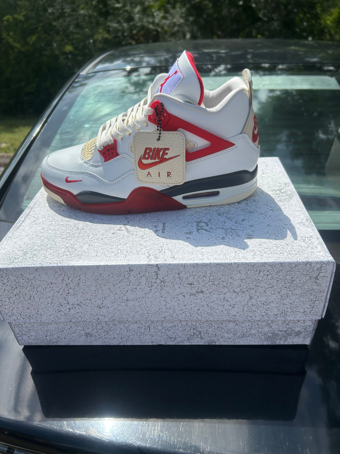 Jordan 4 Brick After Brick