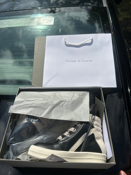 Rick Owen’s Geobasket