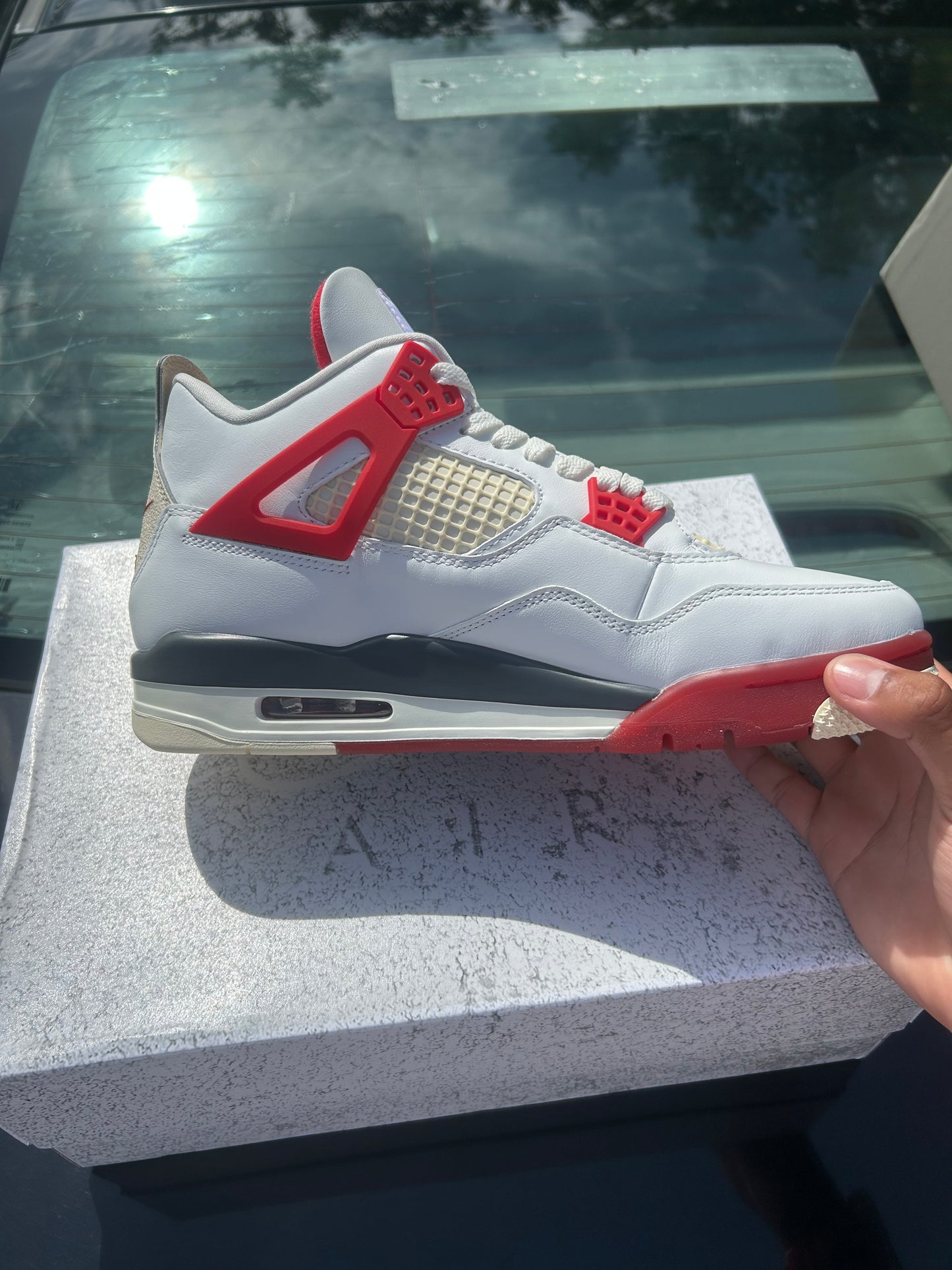 Jordan 4 Brick After Brick