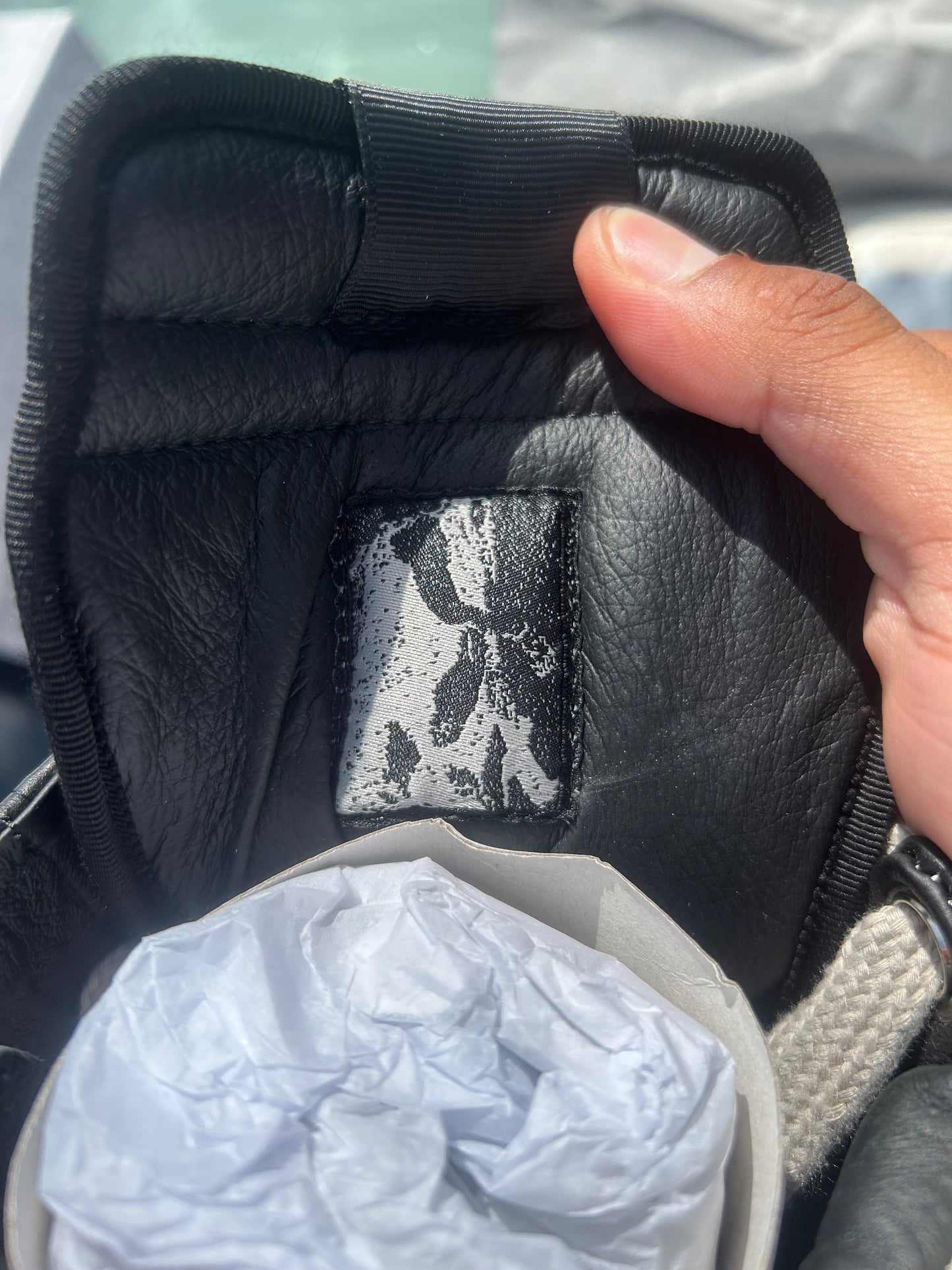 Rick Owen’s Geobasket
