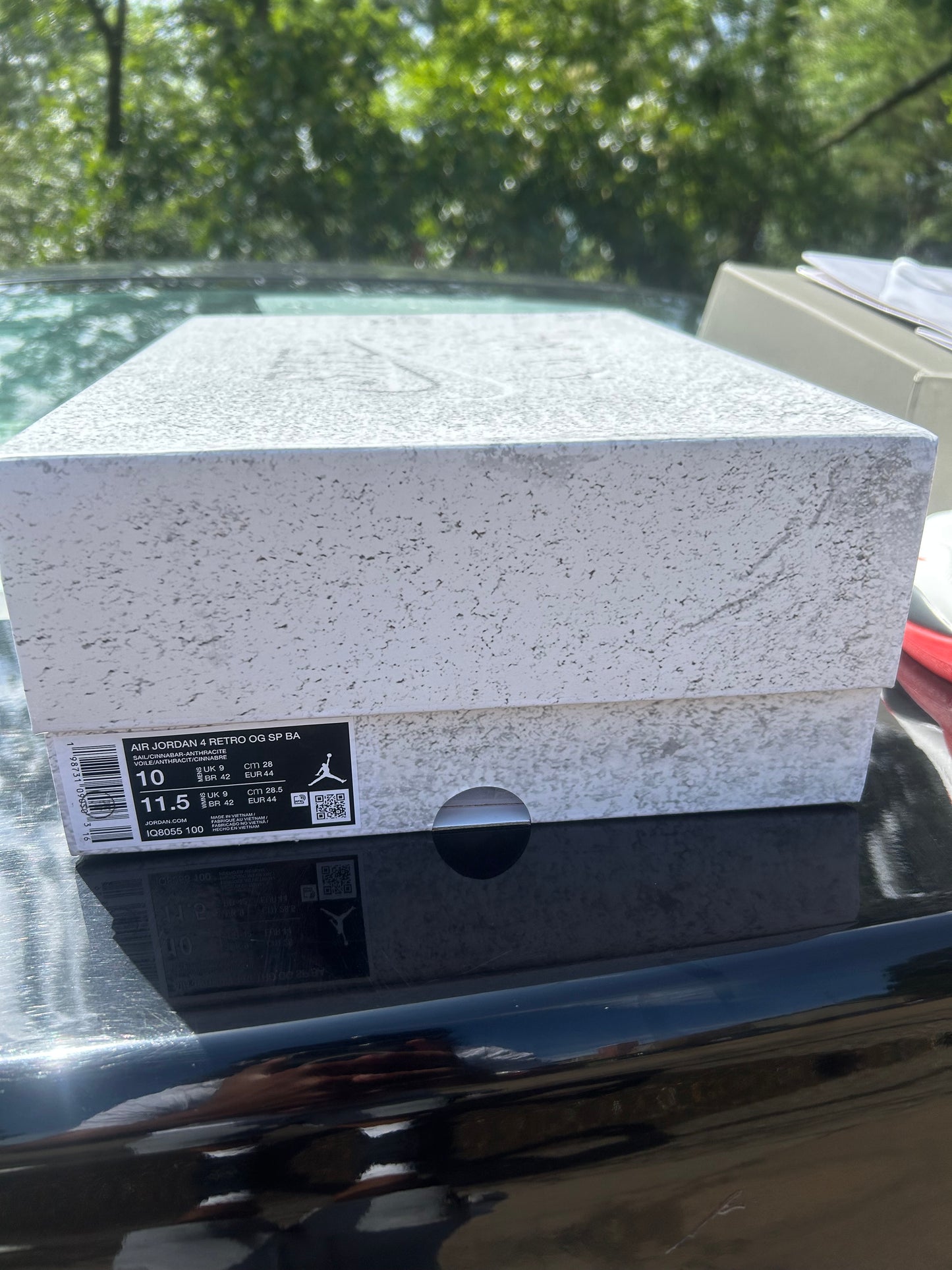 Jordan 4 Brick After Brick