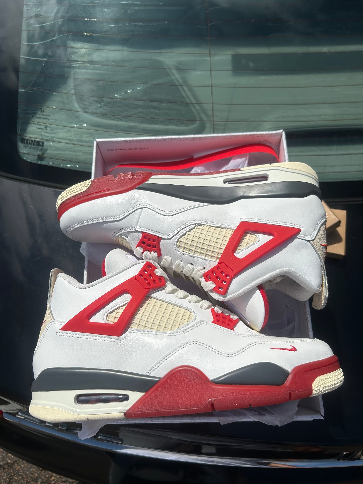 Jordan 4 Brick After Brick