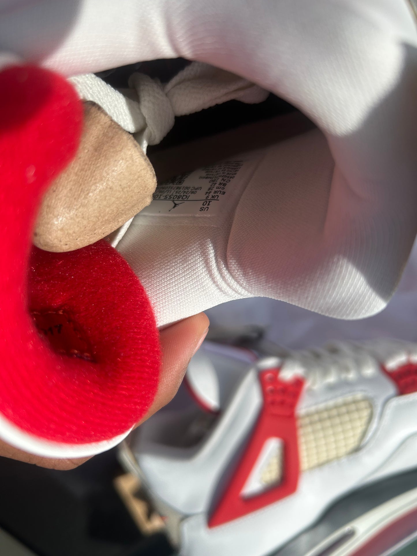 Jordan 4 Brick After Brick