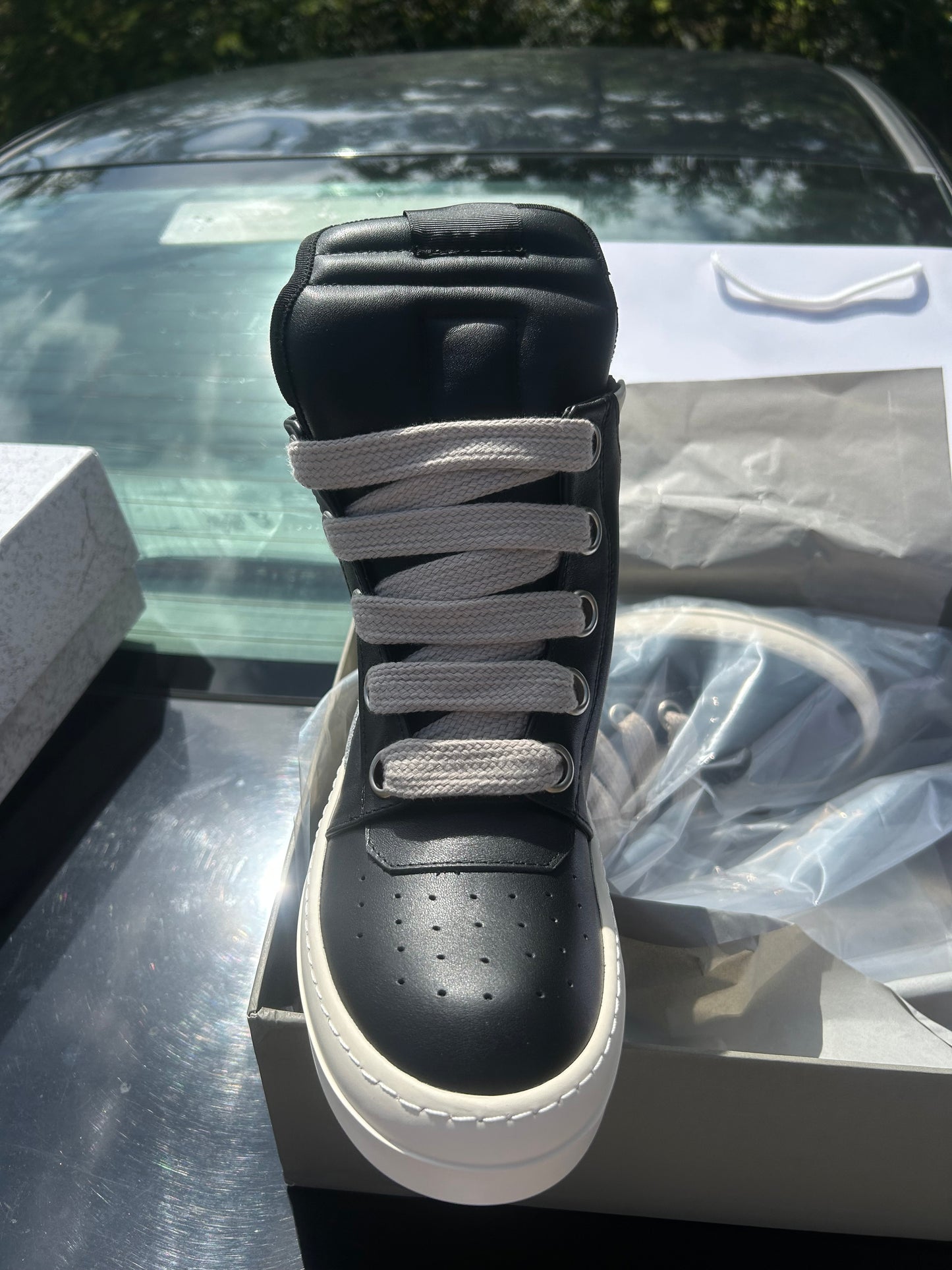 Rick Owen’s Geobasket
