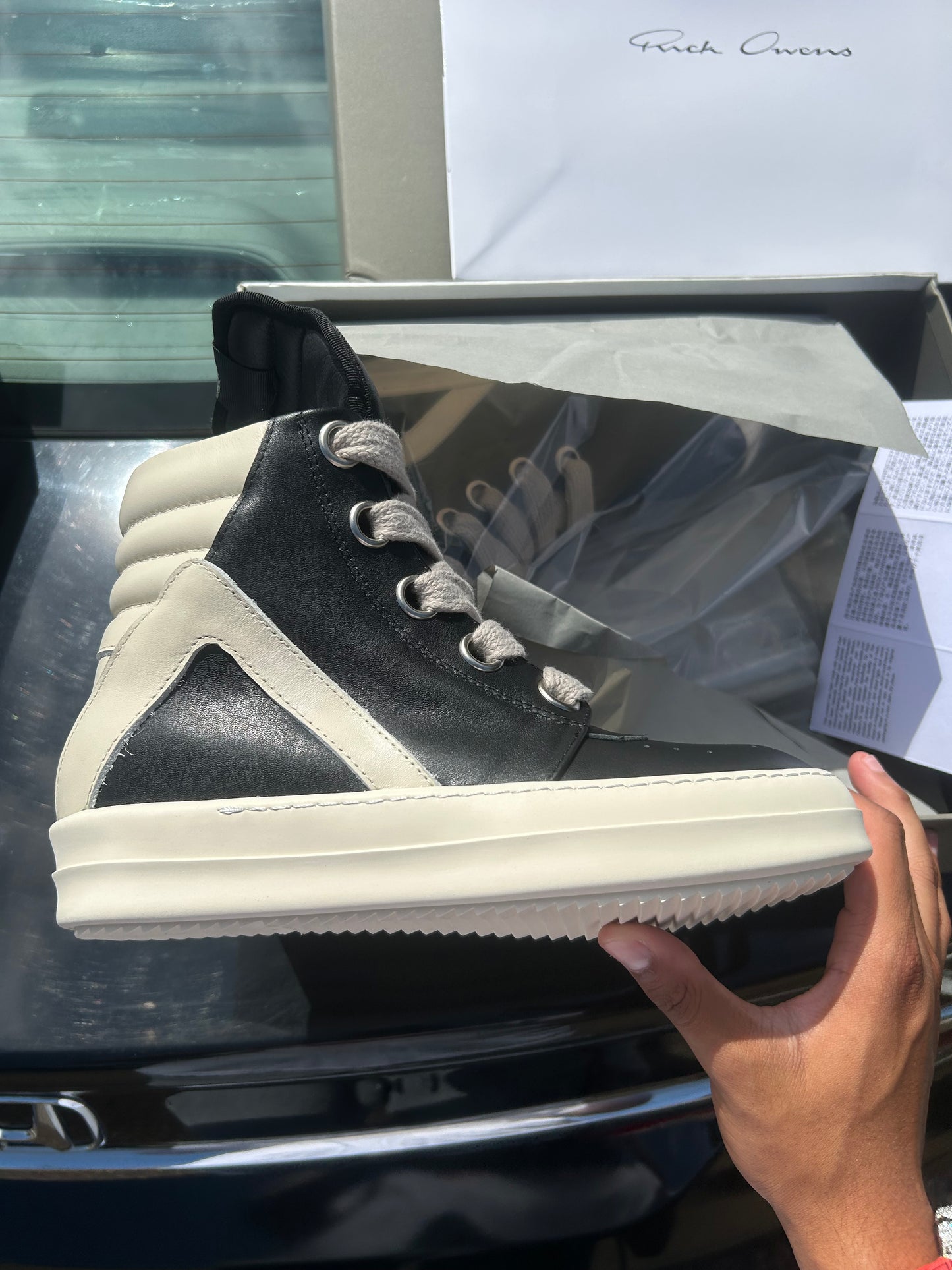 Rick Owen’s Geobasket