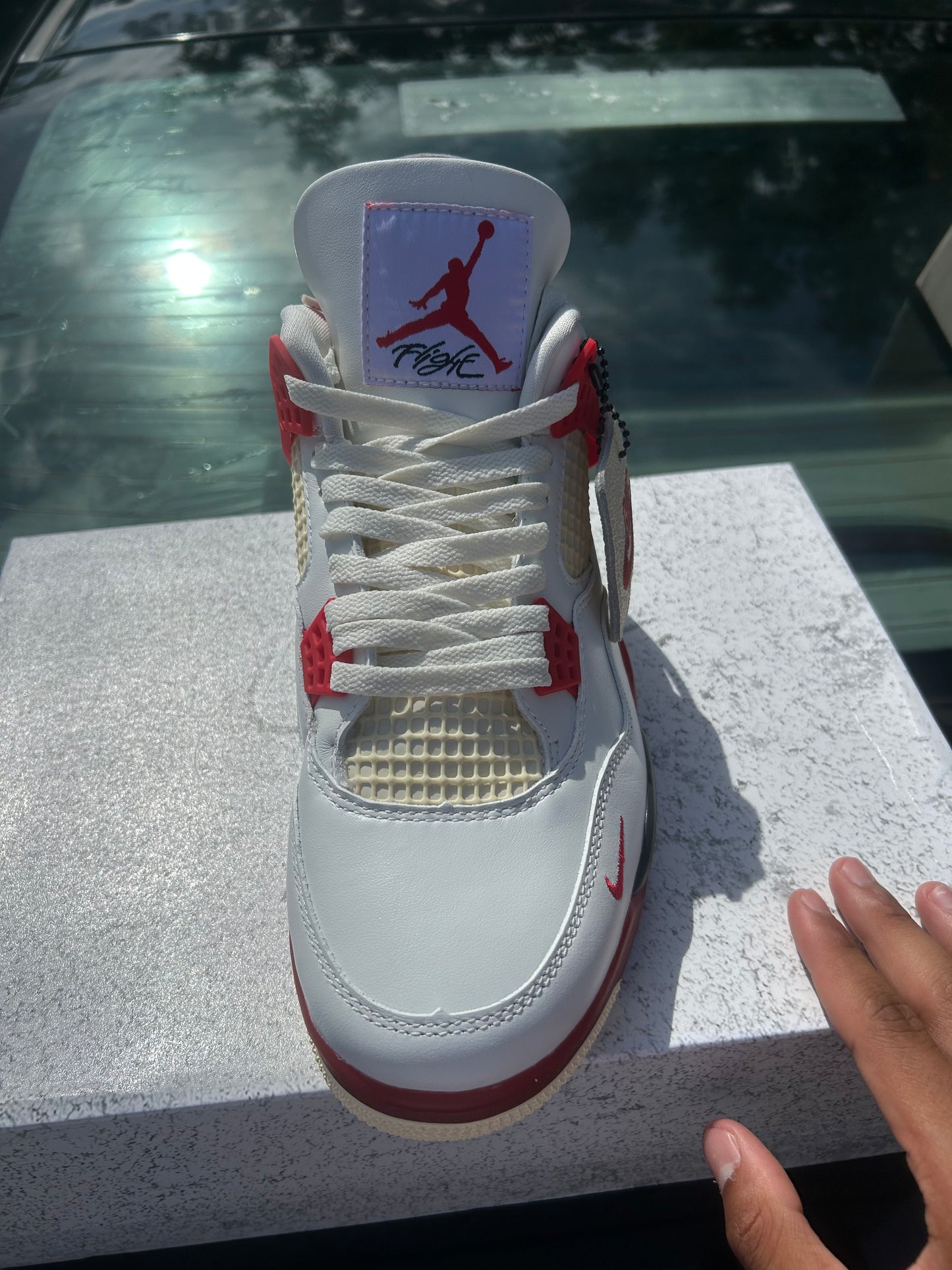 Jordan 4 Brick After Brick